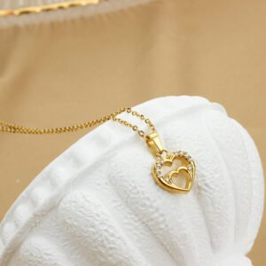 banquete cumpleaños fecha cobre mujeres piedras preciosas artificiales rodio plateado gotitas de agua conjunto de joyas (copia)